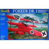 Триплан Fokker Dr. I  "Красный барон" (RV04744) Масштаб:  1:28