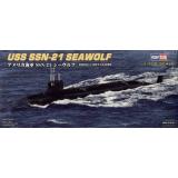 USS SSN-21 Seawolf Attack Submarine (HB87003) Масштаб:  1:700