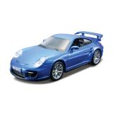 Авто-конструктор - PORSCHE 911 GT2 (голубой, 1:32)