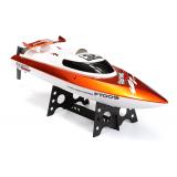Катер на р/у 2.4GHz Fei Lun FT009 High Speed Boat (оранжевый) (FL-FT009o) 