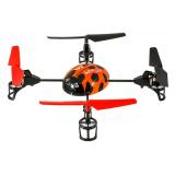Квадрокоптер 2.4Ghz WL Toys V929 Beetle (оранжевый) (WL-V929o)
