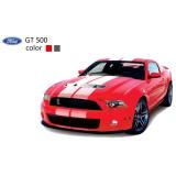 Машинка микро р/у 1:43 лиценз. Ford GT500 (красный) (SQW8004-GT500r)