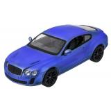 Машинка р/у 1:14 Meizhi лиценз. Bentley Coupe (синий) (MZ-2048b)