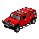 Машинка р/у 1:14 Meizhi лиценз. Hummer H2 (красный) (MZ-2026r)
