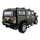 Машинка р/у 1:14 Meizhi лиценз. Hummer H2 (зеленый) (MZ-2026g)