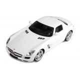 Машинка р/у 1:14 Meizhi лиценз. Mercedes-Benz SLS AMG (белый) (MZ-2024w)