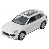 Машинка р/у 1:14 Meizhi лиценз. Porsche Cayenne (белый) (MZ-2045w)
