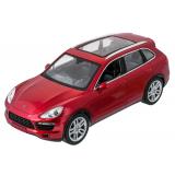 Машинка р/у 1:14 Meizhi лиценз. Porsche Cayenne (красный) (MZ-2045r)