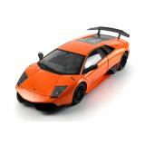 Машинка р/у 1:18 Meizhi лиценз. Lamborghini LP670-4 SV металлическая (оранжевый) (MZ-2152o)