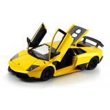 Машинка р/у 1:18 Meizhi лиценз. Lamborghini LP670-4 SV металлическая (желтый) (MZ-2152y)