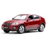 Машинка р/у 1:24 Meizhi лиценз. BMW X6 металлическая (красный) (MZ-25019Ar)