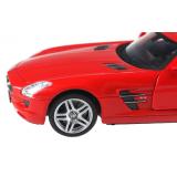 Машинка р/у 1:24 Meizhi лиценз. Mercedes-Benz SLS AMG металлическая (красный) (MZ-25046Аr)