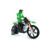 Мотоцикл 1:4 Himoto Burstout MX400 Brushed (зеленый) (MX400g)