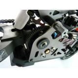 Мотоцикл 1:4 Himoto Burstout MX400 Brushed (зеленый) (MX400g)