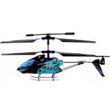 Вертолёт 3-к микро и/к WL Toys S929 с автопилотом (синий) (WL-S929b)