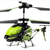 Вертолёт 3-к микро и/к WL Toys S929 с автопилотом (зеленый) (WL-S929g)