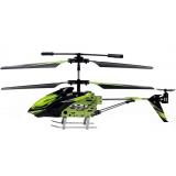 Вертолёт 3-к микро и/к WL Toys S929 с автопилотом (зеленый) (WL-S929g)