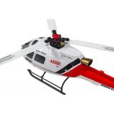 Вертолёт 3D микро 2.4GHz WL Toys V931 FBL бесколлекторный (красный) (WL-V931r)