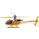 Вертолёт 4-к большой р/у 2.4GHz WL Toys V915 Lama (желтый) (WL-V915y)