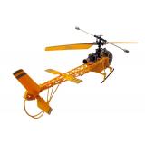 Вертолёт 4-к большой р/у 2.4GHz WL Toys V915 Lama (желтый) (WL-V915y)