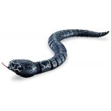 Змея на и/к управлении "Rattle snake" (черная) (LY-9909A)