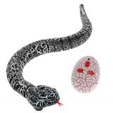 Змея на и/к управлении "Rattle snake" (черная) (LY-9909A)