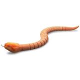 Змея на и/к управлении "Rattle snake" (коричневая) (LY-9909D)