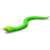 Змея на и/к управлении "Rattle snake" (зеленая) (LY-9909C)