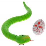 Змея на и/к управлении "Rattle snake" (зеленая) (LY-9909C)