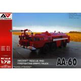 Пожарный аэродромный автомобиль АА-60 1:72