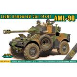Легкий бронированный автомобиль AML-90 (4x4)