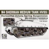 Подвеска для M4A3E8 HVSS 1:35