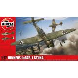 Бомбардировщик Junkers Ju87B-1 "Stuka" 1:72