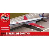 Авиалайнер De Havilland Comet 4B 1:144