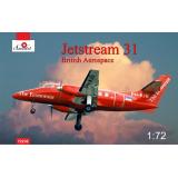 Пассажирский самолет Jetstream 31 British airliner 1:72