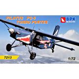 Самолет Pilatus PC-6 Turbo Porter 1:72