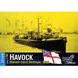 Эсминец HMS "Havock" (Havock-class), 1894 г. 1:700
