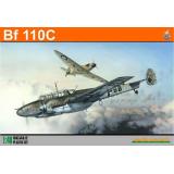 Истребитель Messerschmitt Bf 110C (профессиональный набор) 1:48