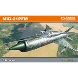 Истребитель Миг-21 ПФМ, профессиональный набор 1:48