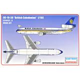 Пассажирский самолет DC-10-30 авиакомпании "British Caledonian" 1:144