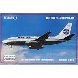 Пассажирский самолет Boeing 737-200 "Pan Am" 1:144