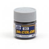 Краска эмалевая "Mr. Color" яркое серебро, 10 мл