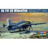 Самолет F4F-3S Wildcatfish 1:48