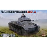 Немецкий легкий танк Panzerkampfwagen II Ausf. A 1:72