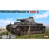 Средний танк Panzerkampfwagen IV Ausf. B 1:72