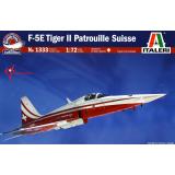 Истребитель F-5E Tigher ll "Patrouille Suisse" 1:72