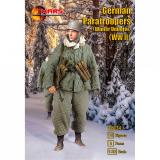 Немецкие десантники (Зимняя Форма) Вторая мировая война