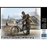 Французский солдат, Вторая мировая война 1:35