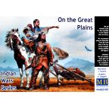 "На великих равнинах", индейская военная серия 1:35