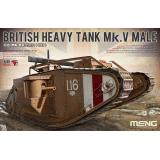 Британский тяжелый танк Mk.V "Male"